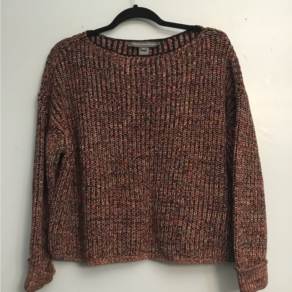 French Connection Multitone Knit Sweater